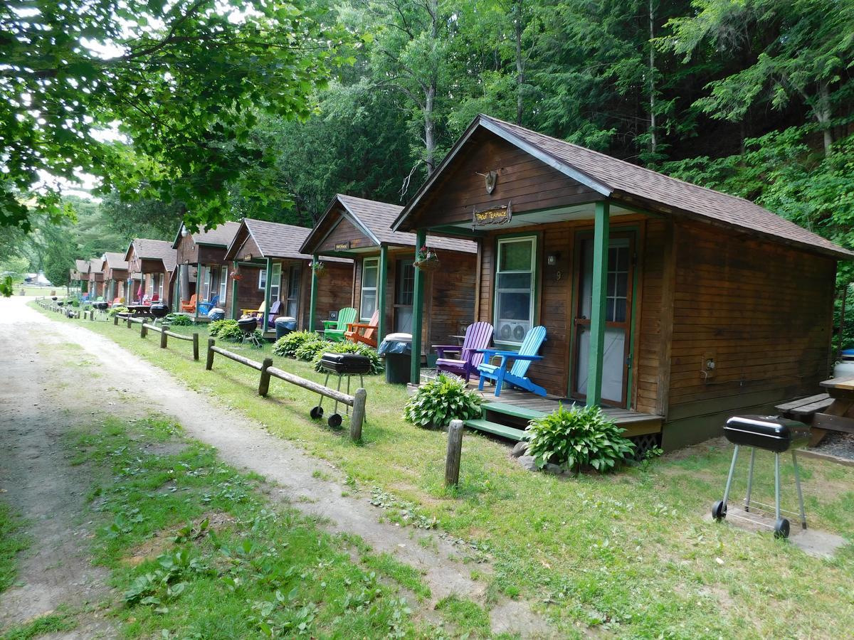 Barton Pine Crest Motel & Cabins المظهر الخارجي الصورة