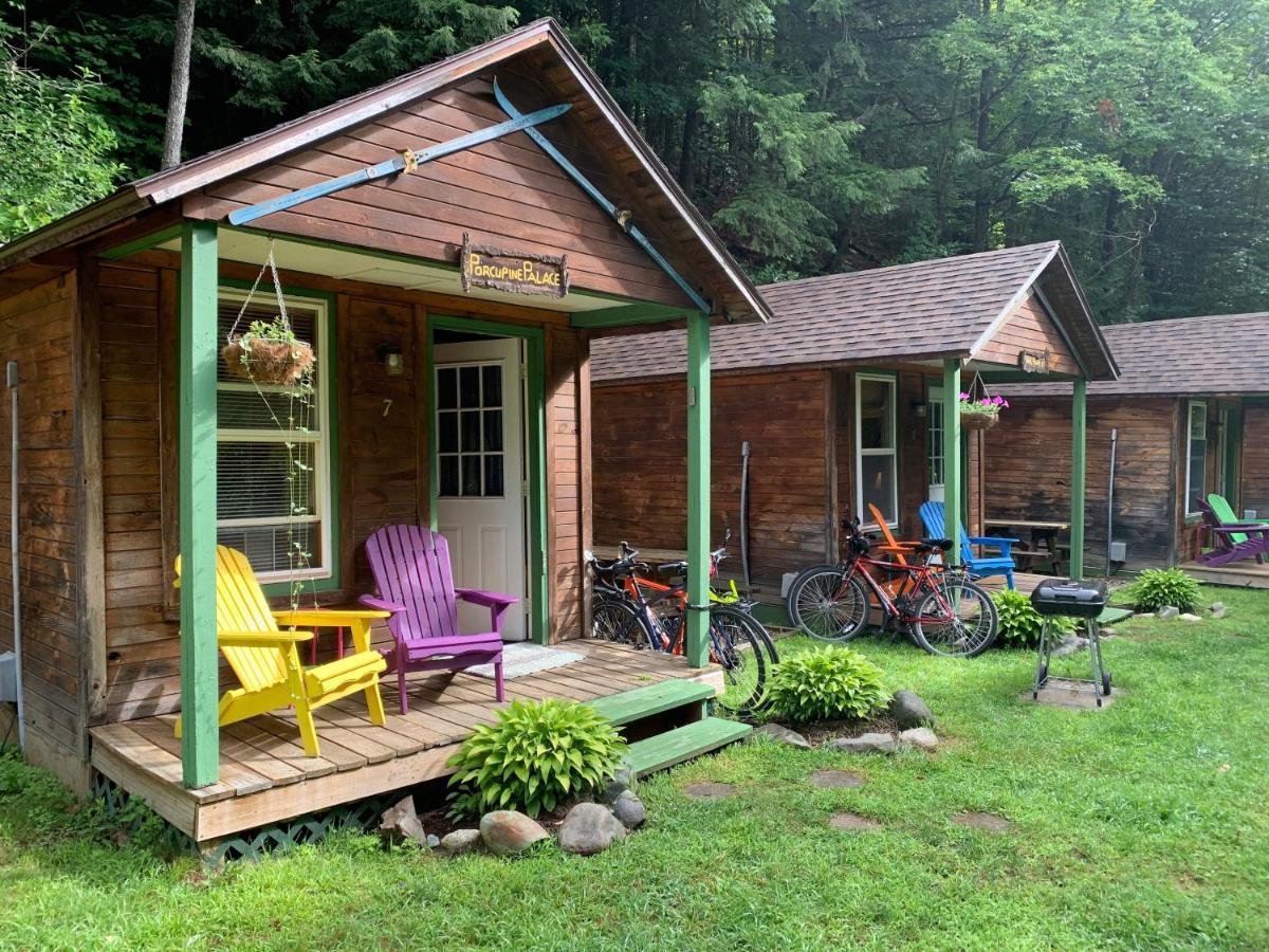 Barton Pine Crest Motel & Cabins المظهر الخارجي الصورة