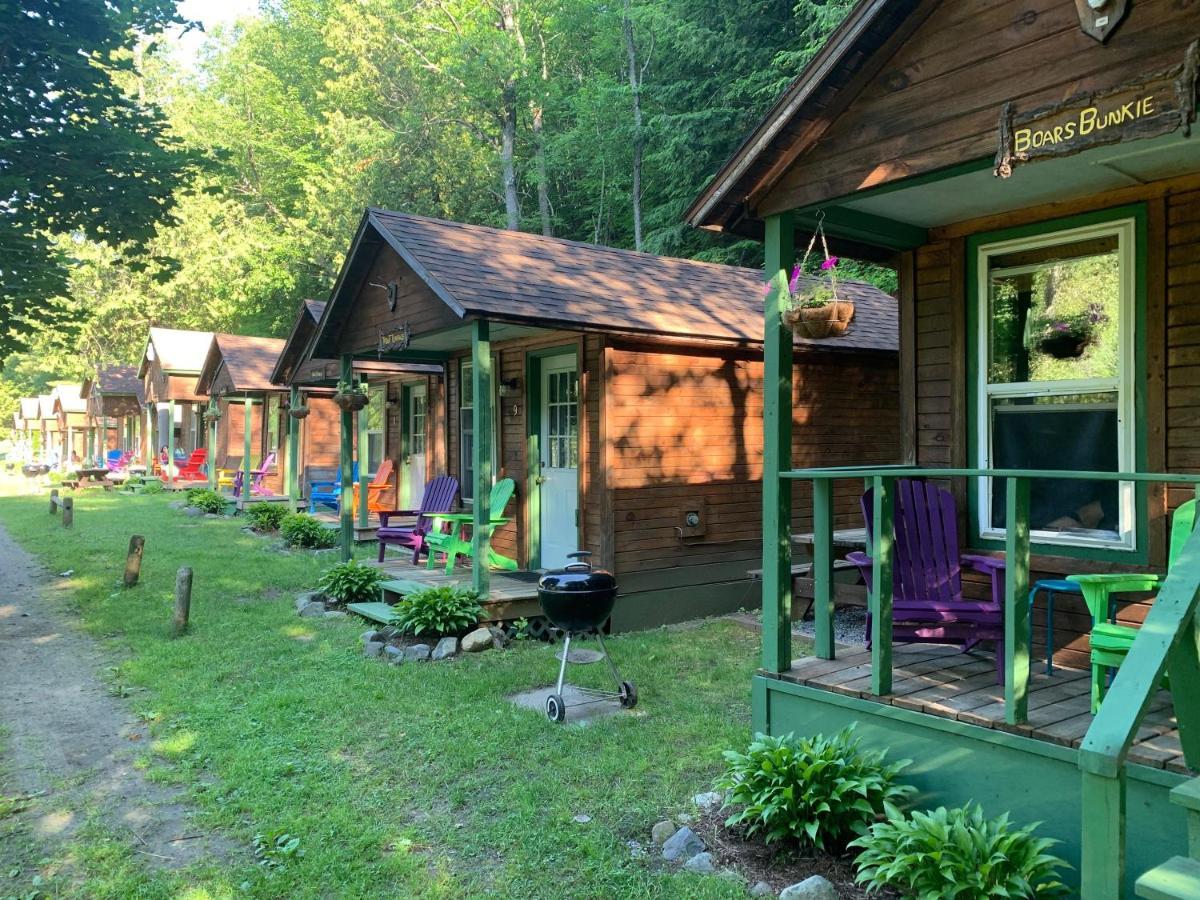 Barton Pine Crest Motel & Cabins المظهر الخارجي الصورة